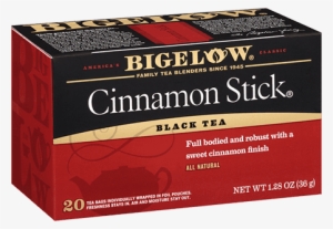 Bigelow Tea - Black Tea Cinnamon Stick - 20 Tea Bags