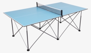 Ping Pong 7' Instant Play Pop Up Compact Table Tennis