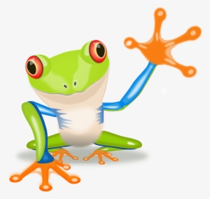 Costa Rica Frog Clip Art
