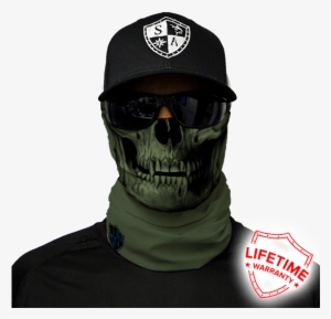 Od Green Skull - Face Shield Skull