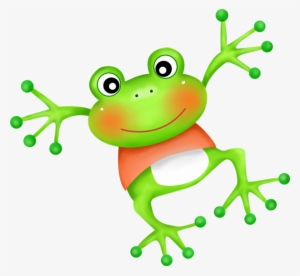 La Rana Y La Falta De Humildad - Cartoon Frog Happy Birthday