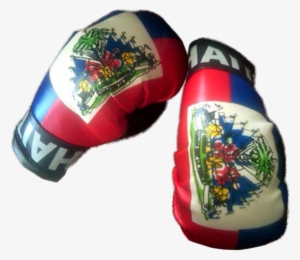 Haiti Mini Boxing Gloves - Haitian Boxing Gloves