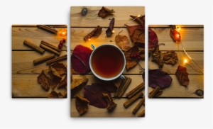 Cider And Cinnamon Sticks Canvas - Cinnamon