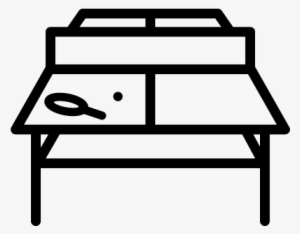 Ping Pong Table Vector - Ping Pong Table Icon