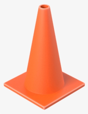 General Purpose Traffic Cones - Orange Construction Cone Clip Art