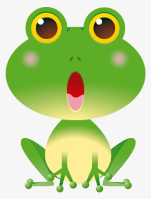 Rana - Cartoon Frog Drawing