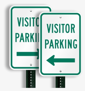 Visitor Parking Sign