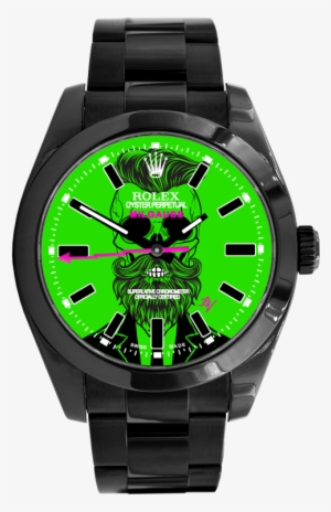 Rolex 116400 Black Venom - Rolex Milgauss Black Venom