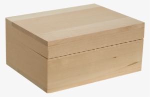Unfinished Large Wood Box