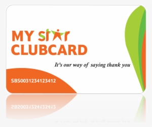 Earn Every Time You Spend - Star Bazaar Club Card