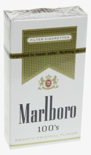 Marlboro Gold Box 100's - Marlboro Menthol Gold 100