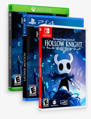 Box Art For Hollow Knight Has Been Revealed - Hollow Knight Physical Release