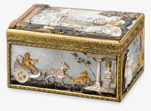 Antique Snuff Box, Antique Gold Box, Antique German - Snuff Box