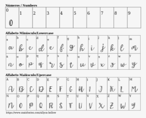 Font Details Allyca Hollow - Alfabeto De Splatoon