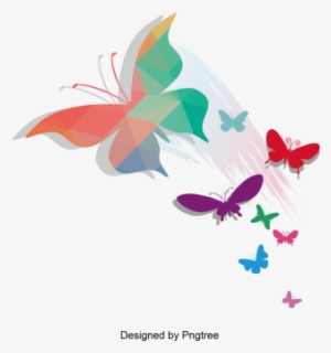 Simple Diseño De Mariposa Dibujos Pintados A Manosencillez - Portable Network Graphics