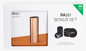 Matte Rose Gold Box - Pax Labs