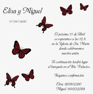 Invitación - Papilio