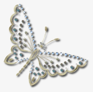 Mariposas Decoradas Con Piedras
