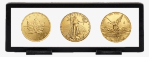 Accessory Magic Floating Frame Multiple Coins - Bullion