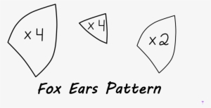 Fox Ears Pattern By Https - Mas Familias En Accion