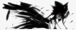 Dark Angel Png [render] By Sellscarol Pluspng - Anime Characters In Black Clothes