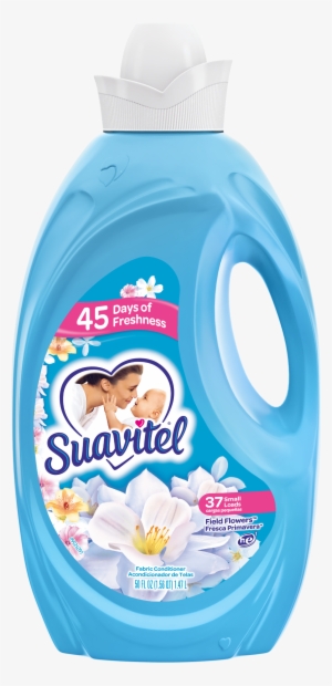 Suavitel Liquid Fabric Softener Conditioner, Field - Suavitel 50 Oz