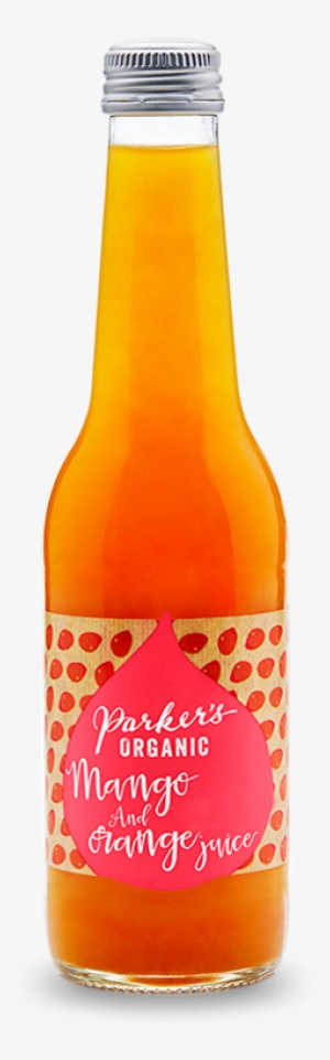 Parker's Organic Mango And Orange Juice - Parkers Organic Juice