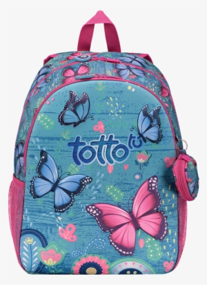 Mochila Celosia - Mochila Totto Mariposas