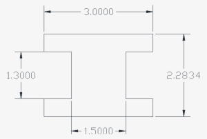 Next, We Chose To Analyze The Hollowed Square Beam - Diagram