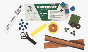 Pool Cue Maintenance - Tweeten Tip Repair Kit
