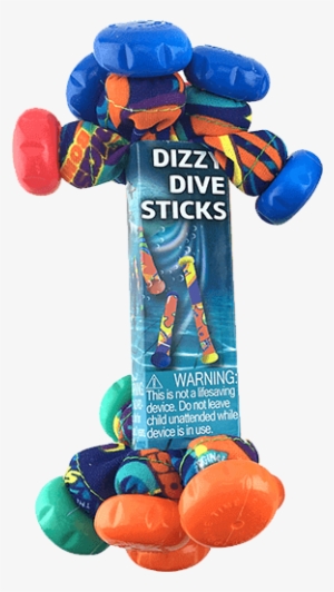 8409 8wd Dizzy Dive Sticks 8pack - Diving Pool Sticks Toy