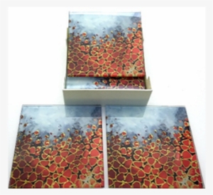 Coasters Field Of Flowers - Mosaic