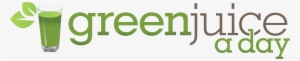 Green Juice A Day - Logo