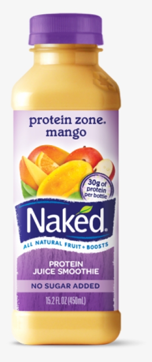 Naked Juice, Named For Its Supposed Stripped-down Ingredients,