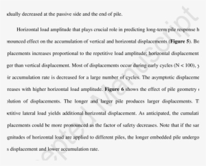 Presents The Evolution Of Horizontal Displacements - Court