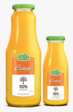 Orange Juice Bottle Png - Greno Сок