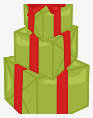 Birthday Present Clipart Stacked Present - Christmas Presents Svg
