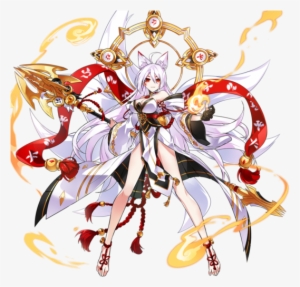 Shakti Celestial Fox Moderight - Elsword Asura