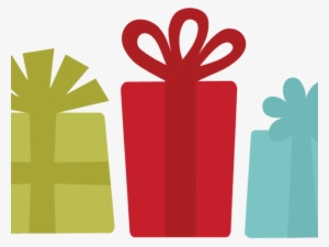 Birthday Presents Clipart - Transparent Background Birthday Presents Png