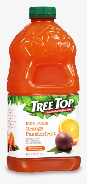 Nutrition Facts - Tree Top Apple Juice