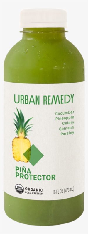 Urban Remedy Pina Protector Green Juice