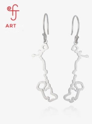 Barb' - - Earrings