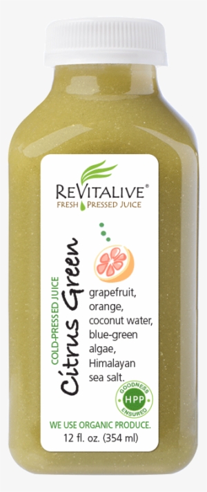 Citrus Green 12 Oz - Massachusetts
