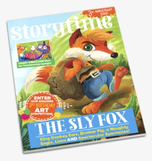 Sly Fox, King With Donkey Ears,mrs Becks Spectacular - Magazine