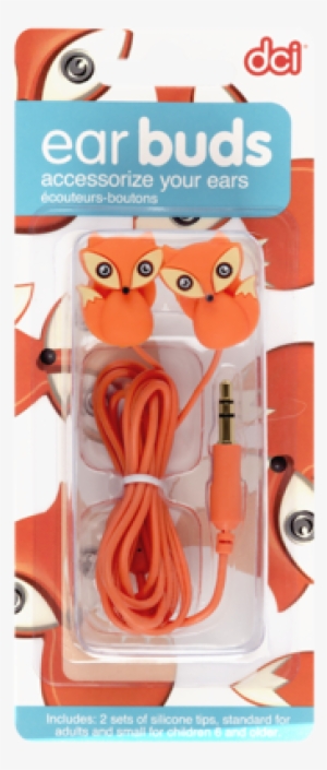 Fox Earbuds Fox Earbuds In Its Packaging - Packaging And Labeling