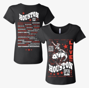 Rodeo Women's Scoop Tee 2016 - Bin Angler Und Kein Frauenarzt