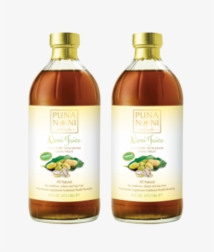 Puna Noni Juice 16oz 2-pk - Noni Juice
