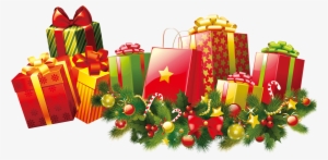 圣诞节礼物png透明无水印图片素材免费分享下载 - 精品资源分享 - Christmas Gift Box Png