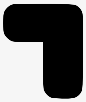 Ocr-a Char Alternate Comma - Wikimedia Commons