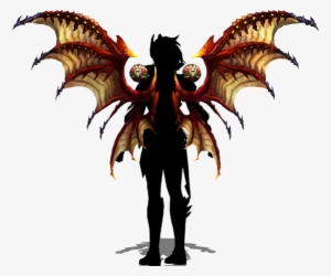 Monster Wings Shadow - Asas Shaiya